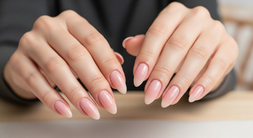 Women Nails Growing