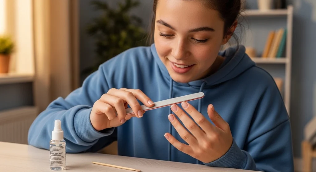 File Nails Correctly