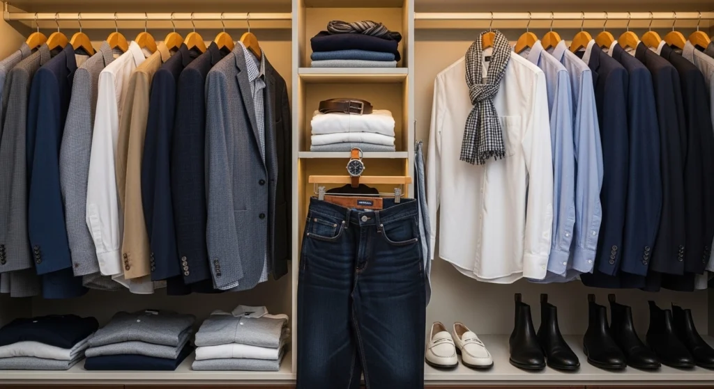 Smart Casual Wardrobe