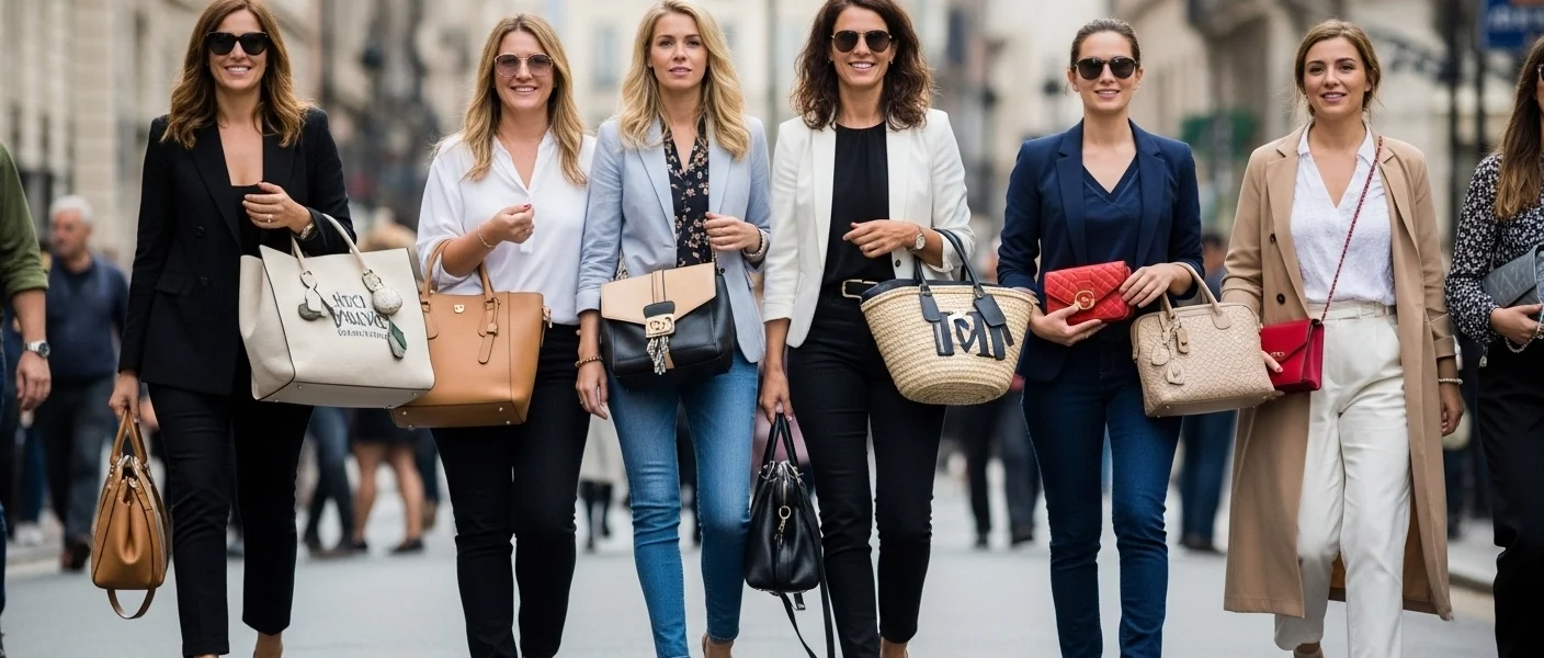 Types of Hand Bags for Women