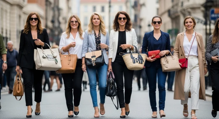 Types of Hand Bags for Women