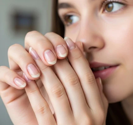 make nails strong naturally