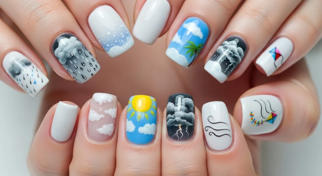 weather effect on nails