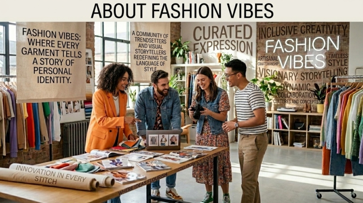 About Us Fashion Vibes
