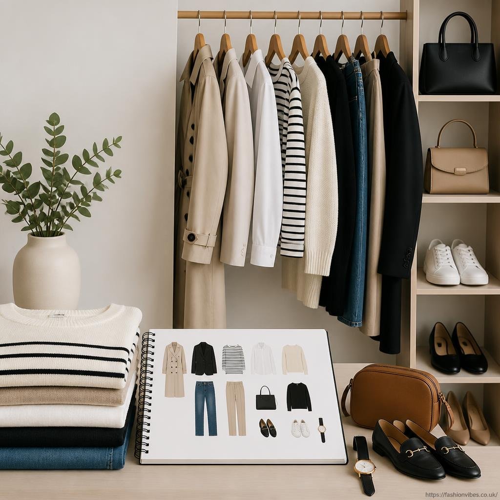 Build a Capsule Wardrobe