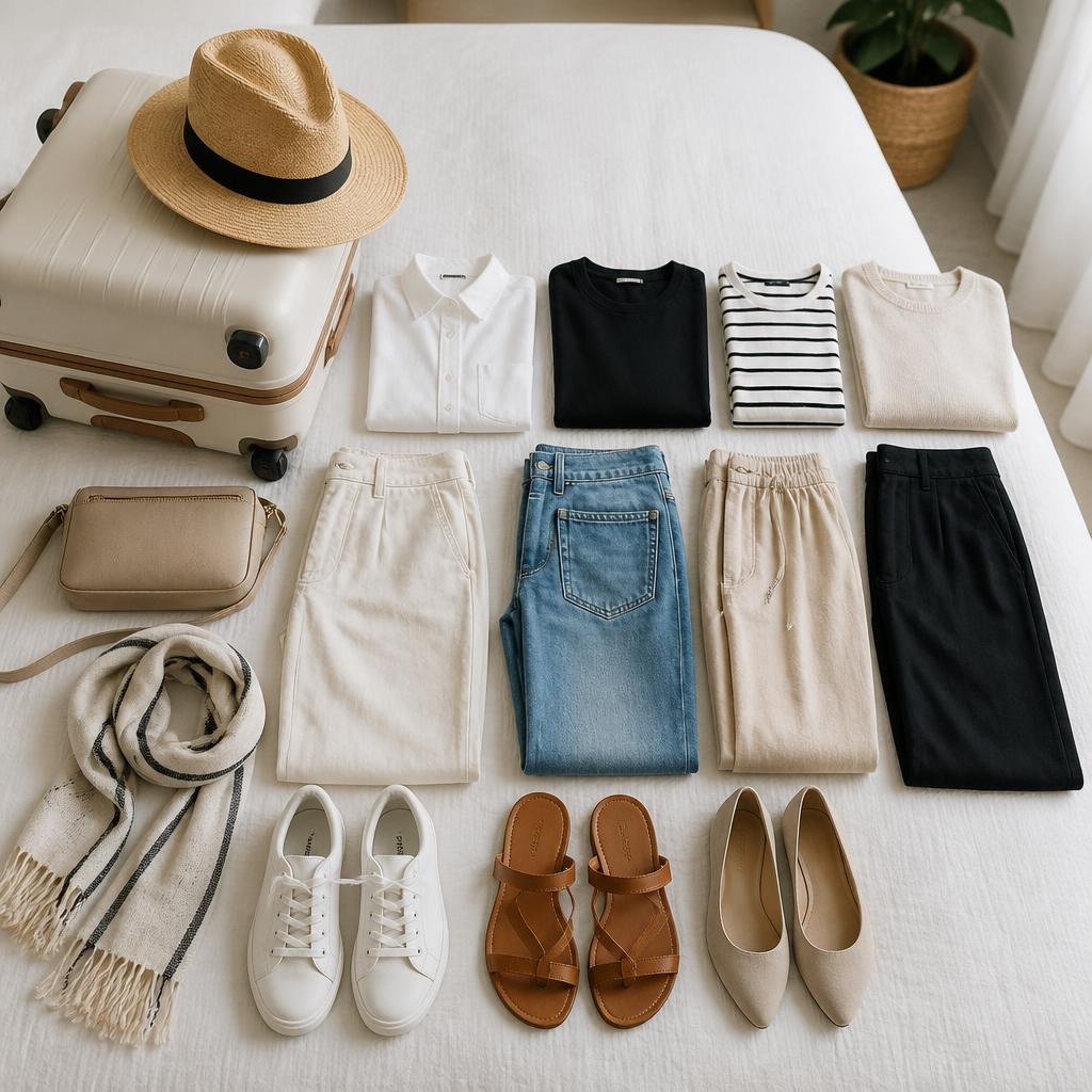 Travel Capsule Wardrobe