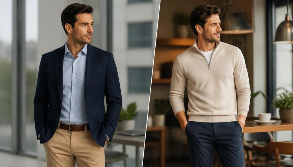 Business Casual vs Smart Casual