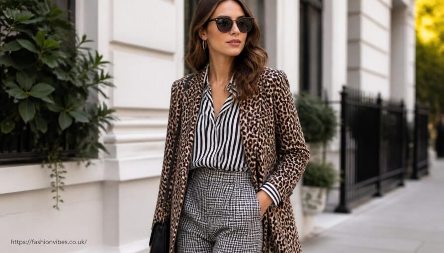 Mixing prints and patterns